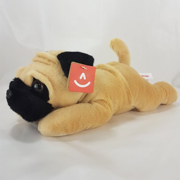 NWT AURORA Pug-ger Dog Plush Stuffed Animal Toy Lovey Pets Puppy Pug Dog - Picture 3 of 16